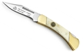 Puma SGB Gentleman Smooth White Bone Folding Pocket Knife