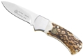 Puma SGB 4-Star Mini Staghorn Folding Pocket Knife