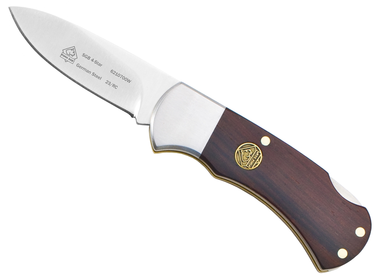 Puma SGB 4-Star Mini Rosewood Folding Pocket Knife
