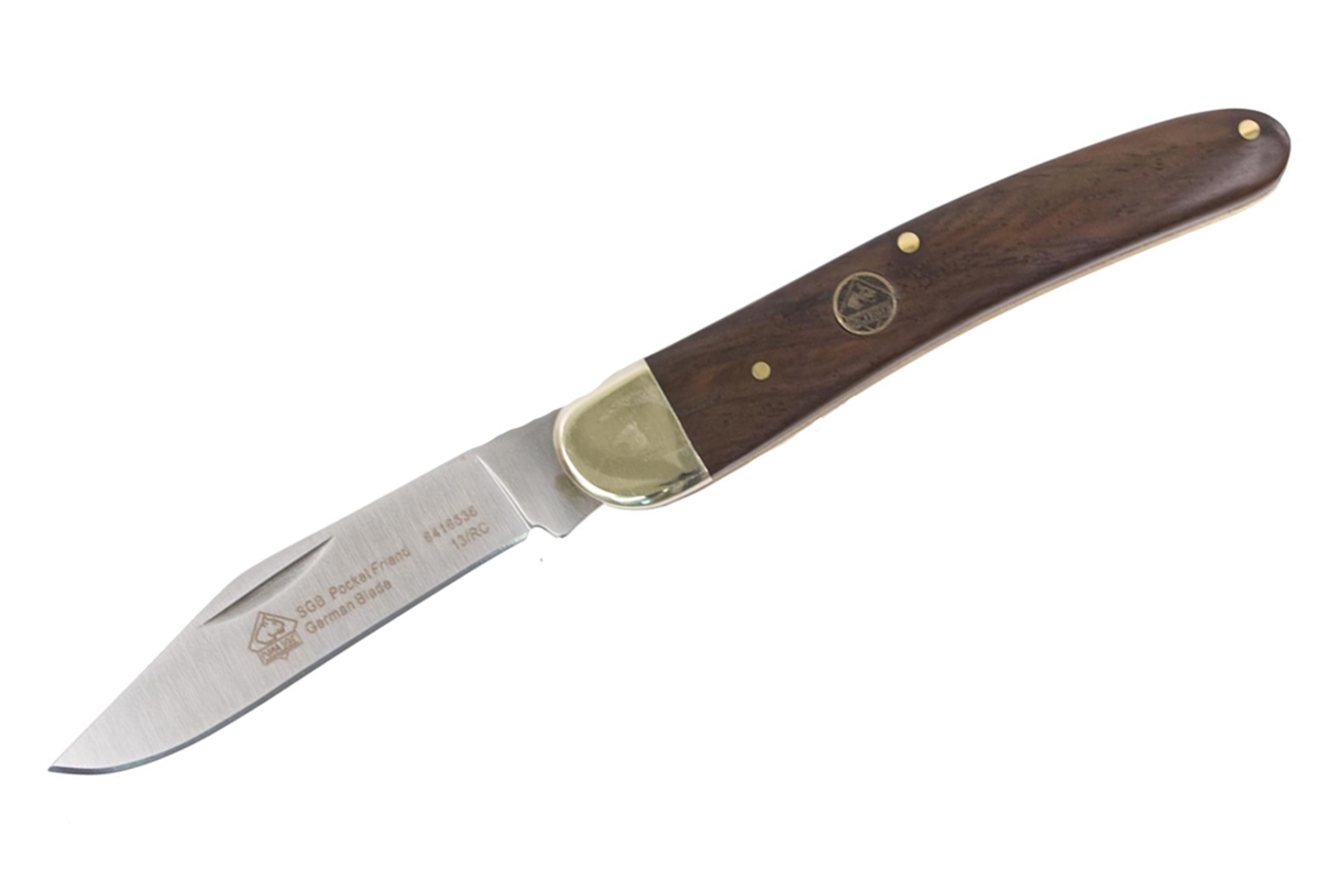 Puma SGB Pocket Friend Jacaranda Wood Folding Pocket Knife