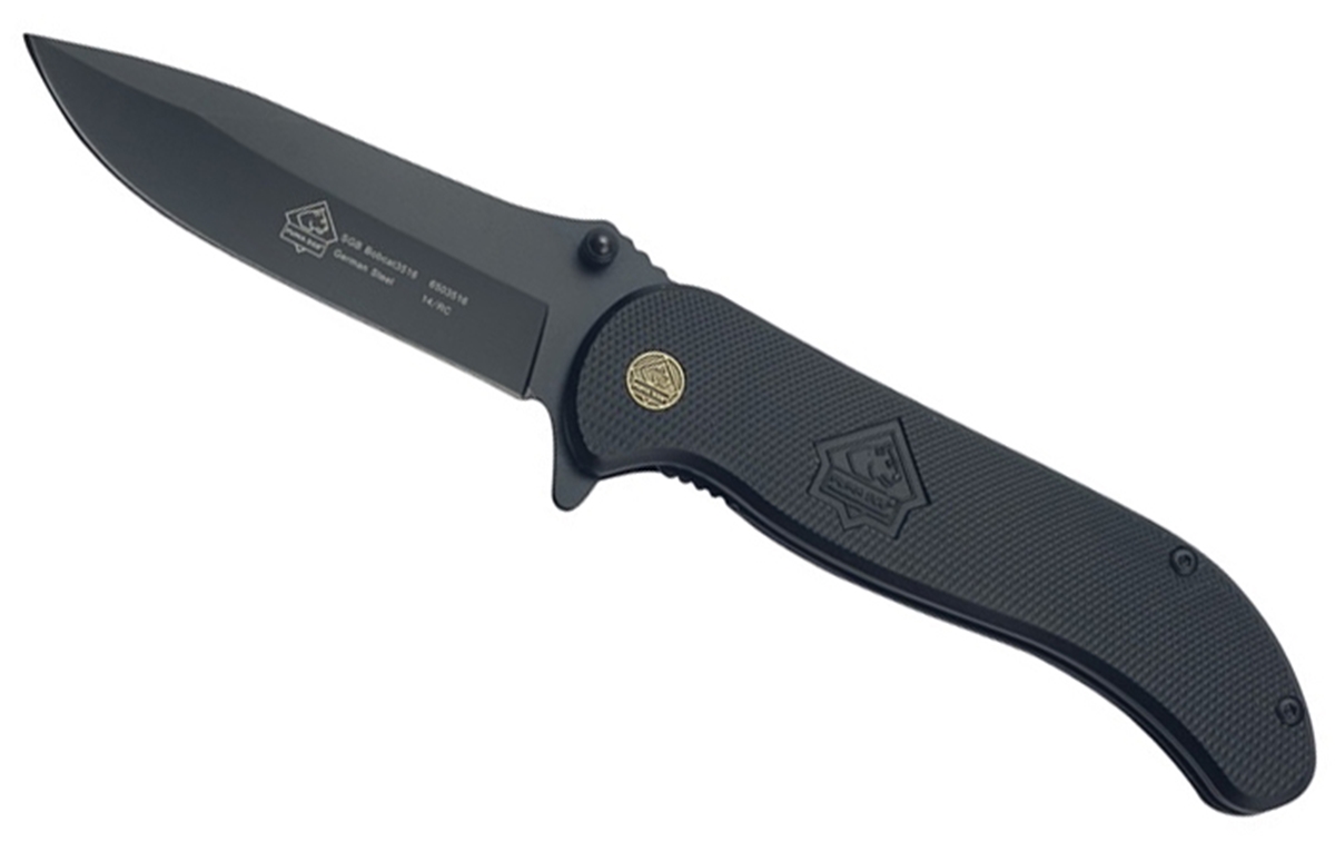 Puma SGB Bobcat3516 Tactical Folding Flip-Action Knife - Buy One Get One Free Free Knife will be added to the order