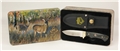 Puma SGB Blacktail Micarta Hunting Knife with Nylon Sheath and Gift Tin