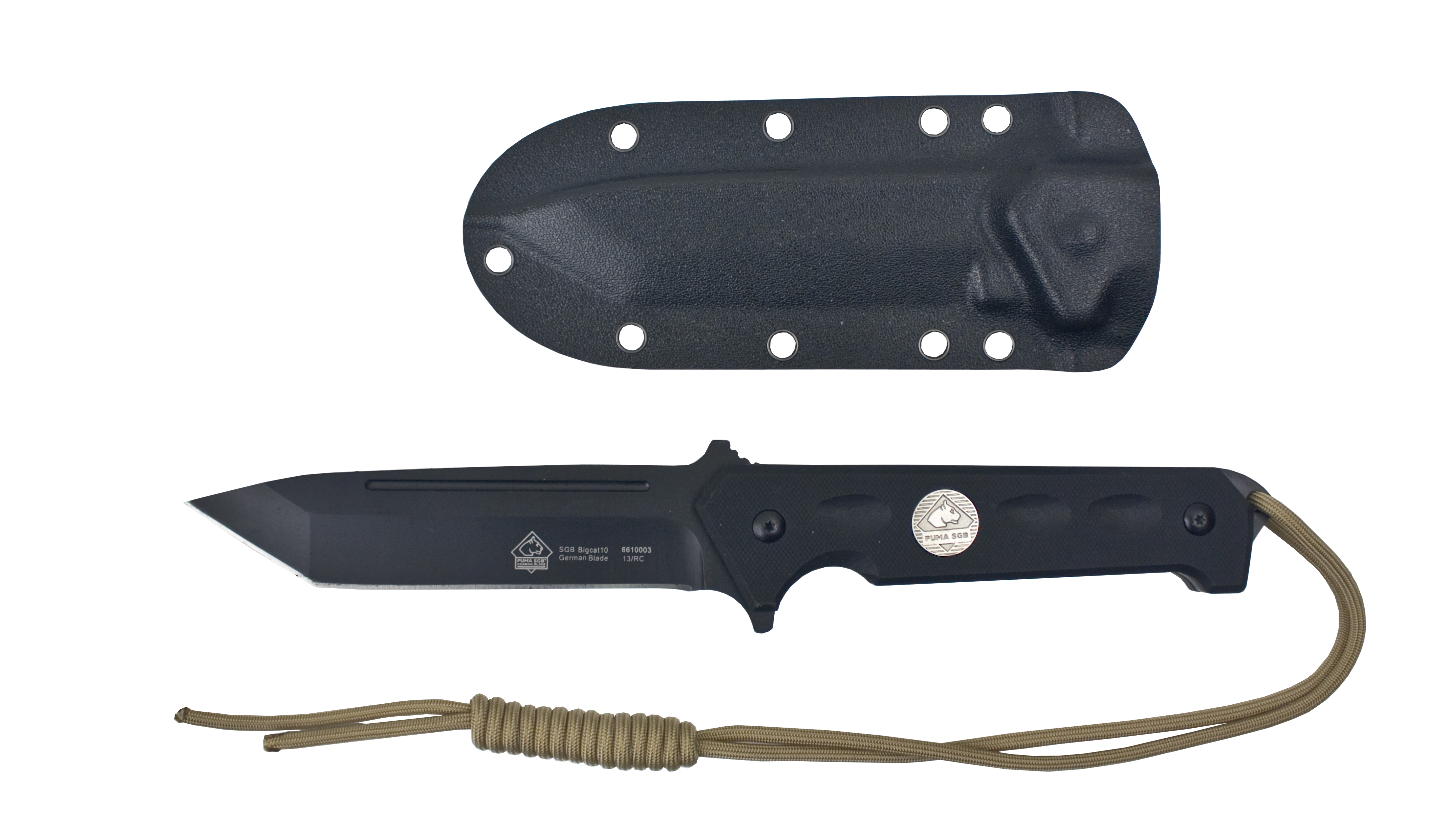 Puma SGB 10 Tanto Tactical Knife with Kydex