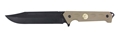 Puma SGB Bigcat 12 Clip Point Tactical Knife Tan with Kydex Sheath