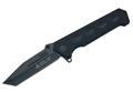 Puma SGB Blackcat55 Tanto Spring Assisted Tactical Folding Knife