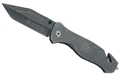Puma SGB Stonewashed Tactical Folder with Seat Belt Cutter and Glass Breaker