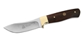 PUMA SGB Saddleback Wood Hunting Knife with Leather Sheath