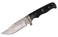 PUMA SGB Buffalo Skinner II Micarta Hunting Knife with Nylon Sheath