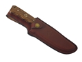 Replacement Puma SGB Big Bear Bowie Brown Leather Molded Sheath with Snap Over Strap