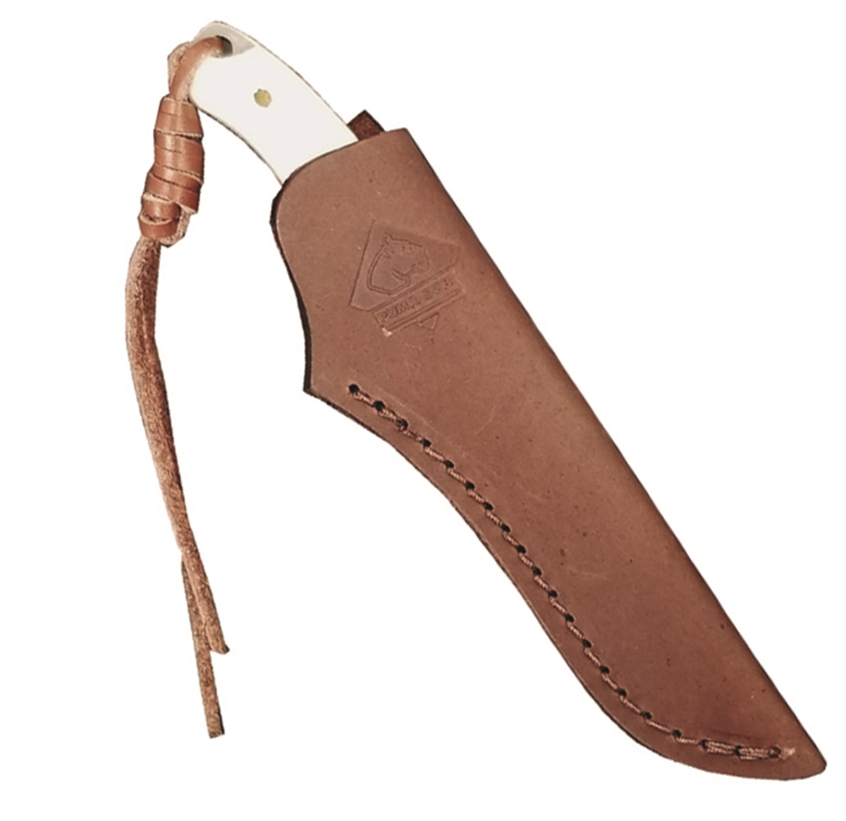 Leather Sheath for TrophyCare Caping/Fleshing Knife (Knife not Included)