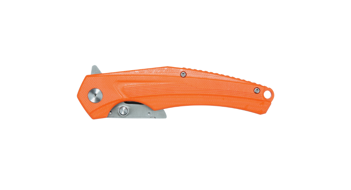 TEC Orange G10 Folding Knife System 5 Exchangeable