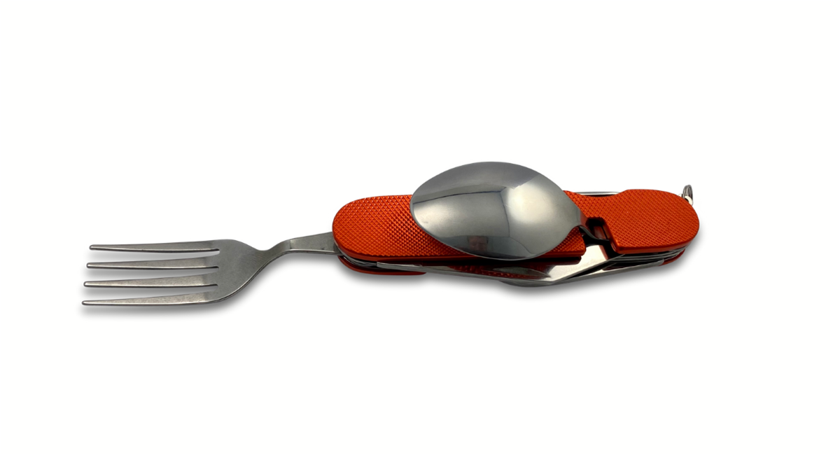 Puma TEC Orange Camping Cutlery Tool