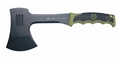 Puma XP Packable Camping Hatchet with Green Rubber Handle