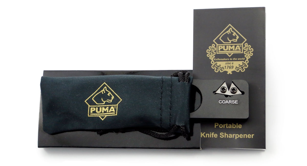 Puma Knives Portable Knife Sharpener - Special Order Please Allow 24+ Weeks  for Delivery