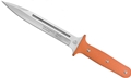 Puma XP 13" Pig Sticker Textured Blaze Orange G10 Beveled Blade with Kydex Sheath