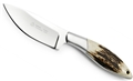 Puma IP Farkas Staghorn Hunting Knife with Leather Sheath - Special Order Please Allow 12 - 18 Weeks for Delivery