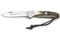 Puma IP La Caza III Stag Handle Spanish Made Folding Hunting Knife - Special Order Please Allow 8 - 12 Weeks for Delivery