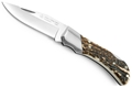 Puma IP Bison II Stag Spanish Made Folding Pocket Knife