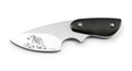 Puma IP Wild Boar Piglet Ebony Wood Neck Knife with Kydex Sheath