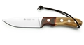 Puma IP Palma Olive Wood Handle Spanish Made Hunting Knife with Leather Sheath - Special Order Please Allow 12 - 18 Weeks for Delivery