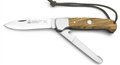 Puma IP Cazador Olive Wood Handle Spanish Made Folding Hunting Knife