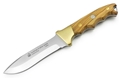 Puma IP Huntman II Olive Wood Spanish Made Hunting Knife with Leather Sheath