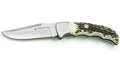 Puma IP Marmota Stag Handle Spanish Made Folding Hunting Knife - Special Order Please Allow 12 - 18 Weeks for Delivery