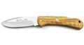 Puma IP Aguja Olive Wood Handle Spanish Made Folding Hunting Knife