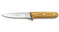 Puma IP Rotfuchs Olive Wood Handle Spanish Made Hunting Knife With Leather Sheath