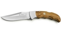 Puma IP Marmota Olive Wood Handle Spanish Made Folding Hunting Knife - Special Order Please Allow 12 - 18 Weeks for Delivery
