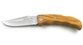 Puma IP El Dedo Olive Wood Spanish Made Folding Hunting Knife