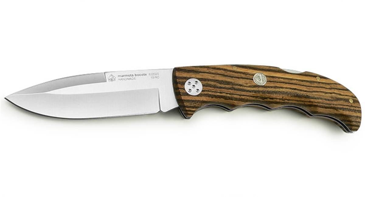 Puma IP Marmota Bocote Spanish Made Folding Hunting Knife - Special Order Please Allow 12 - 18 Weeks for Delivery