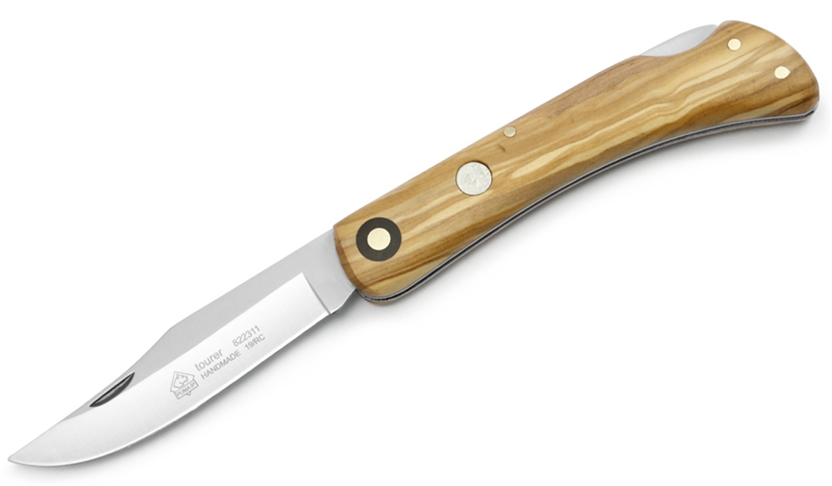 Puma IP Tourer Oilve Spanish Made Folding Pocket Knife