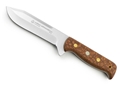 Puma IP Palma Outdoor Palmwood Handle Spanish Made Hunting Knife with Leather Sheath