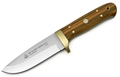 Puma IP Elk Hunter Oak Spanish Made Hunting Knife with Leather Sheath