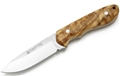 Puma IP La Ola Olive Wood Spanish Made Hunting Knife with Leather Sheath