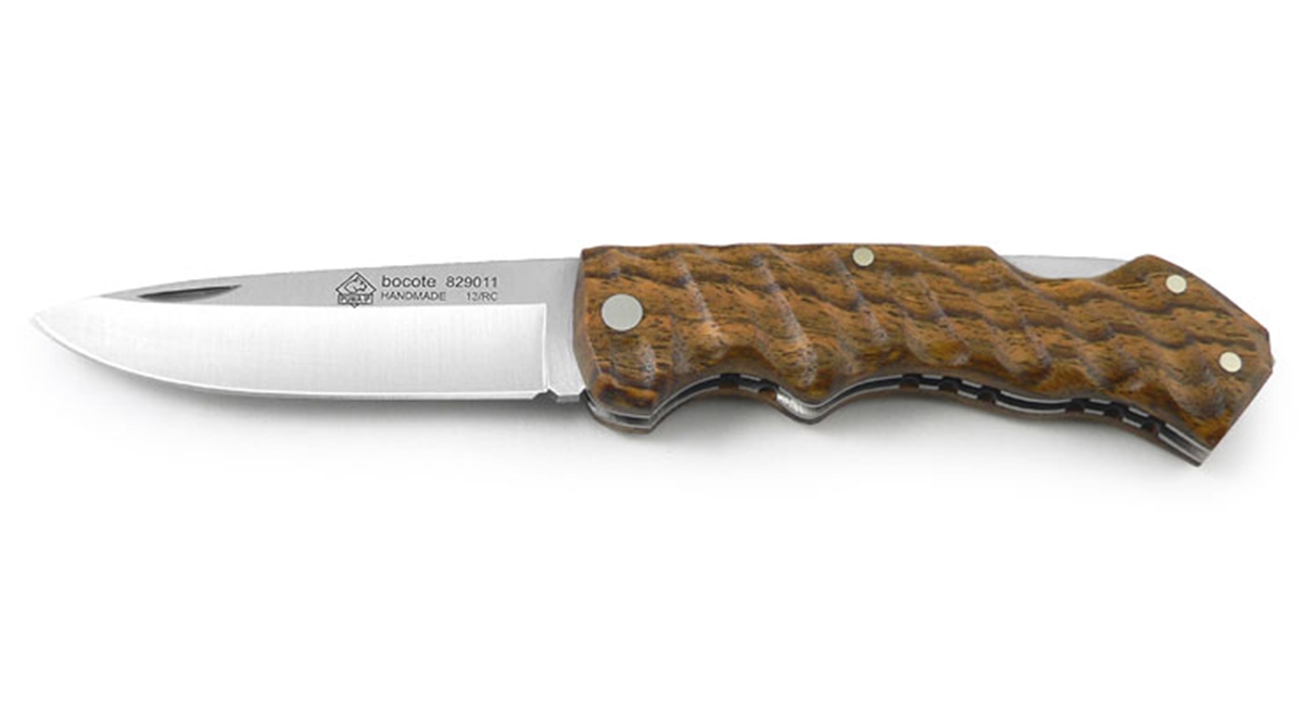 Puma IP Bocote Wood Handle Spanish Made Hunting Knife