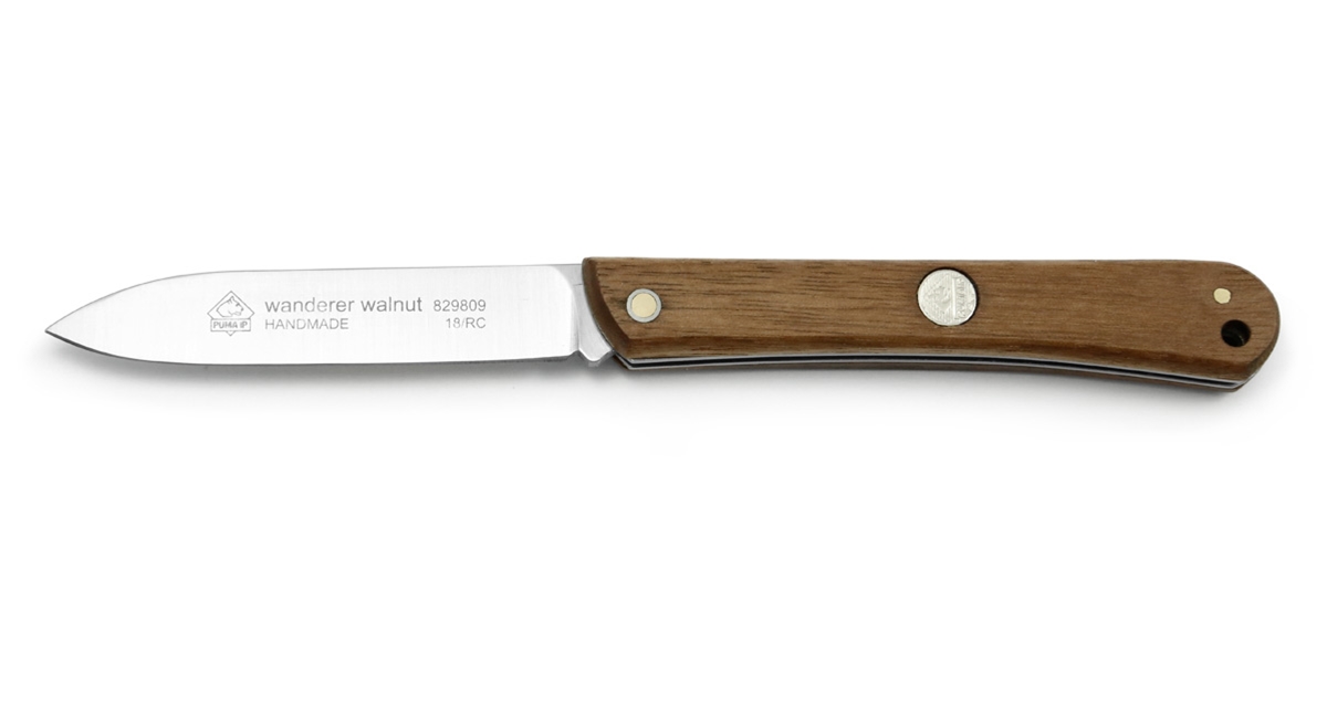 Puma IP Wanderer Walnut Spanish Made Folding Pocket Knife
