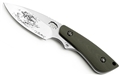 Puma IP Wildboar II Green G10 Spanish Made Hunting Knife with Leather Sheath