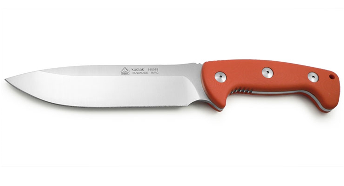 Puma IP Kodiak Spanish Made Hunting Knife with Leather Sheath