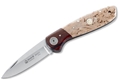 Puma IP Birch III Wood Folding Hunting Knife