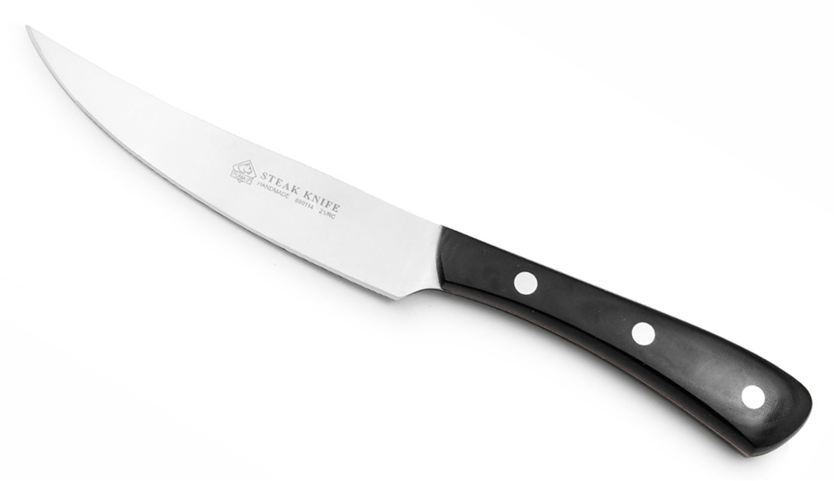 Puma IP Spanish Made Micarta Steak Knife -  (Purchase 4 or More Steak Knives and Save 15%)