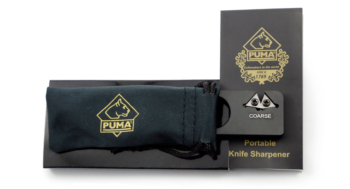 Add Puma Knives Portable Knife Sharpener to Your Order