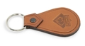 Puma Knives Leather Keychain