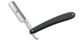 Puma German Straight Edge Shaving Razor Ebony Wood Handle