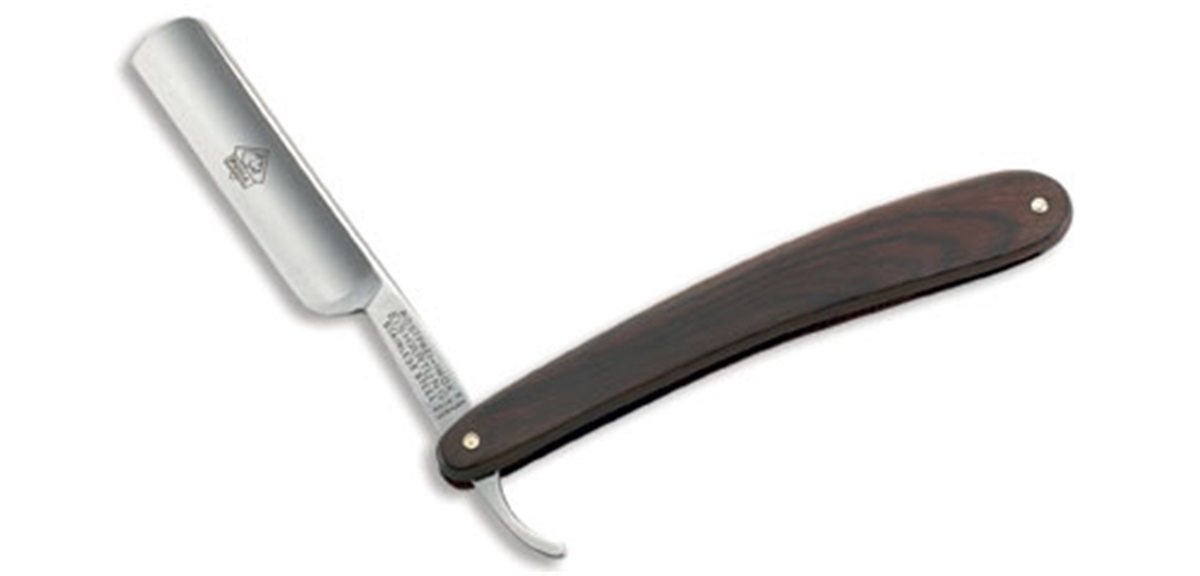 Puma German Made Rosewood Straight Edge Razor - Special Order Please Allow 12 - 18 Weeks for Delivery