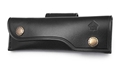 Puma Knives Black Leather Horizontal Belt Pouch