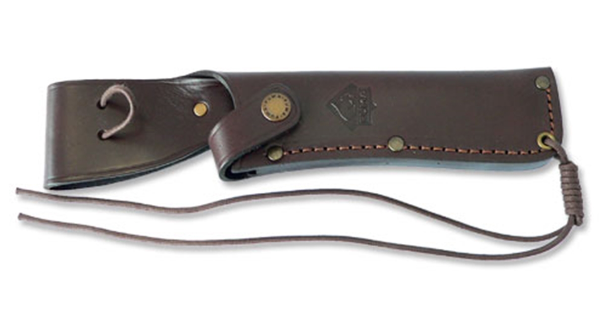 Puma German Replacement Leather Sheath White Hunter Knife