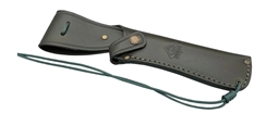 Puma German Green Replacement Leather Sheath White Hunter Knife