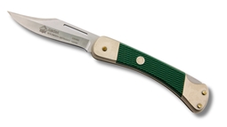 Puma Cadet Green ABS German made Folding Hunting Knife (Classic)